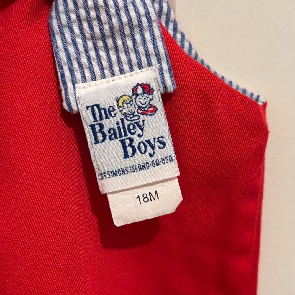 Toddler girls Bailey Boys reversible sailboat jumper size 18mths - Picture 5 of 6